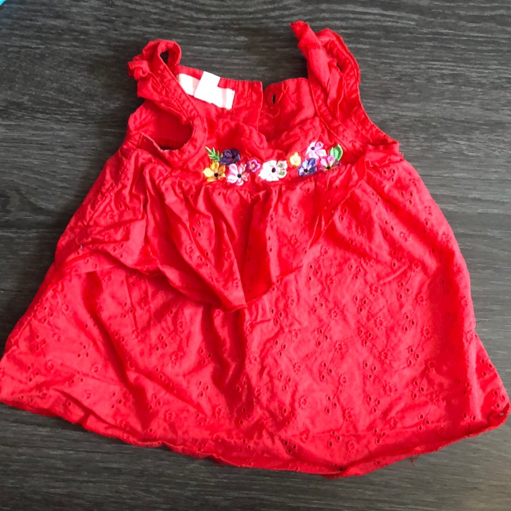 Baby girl top